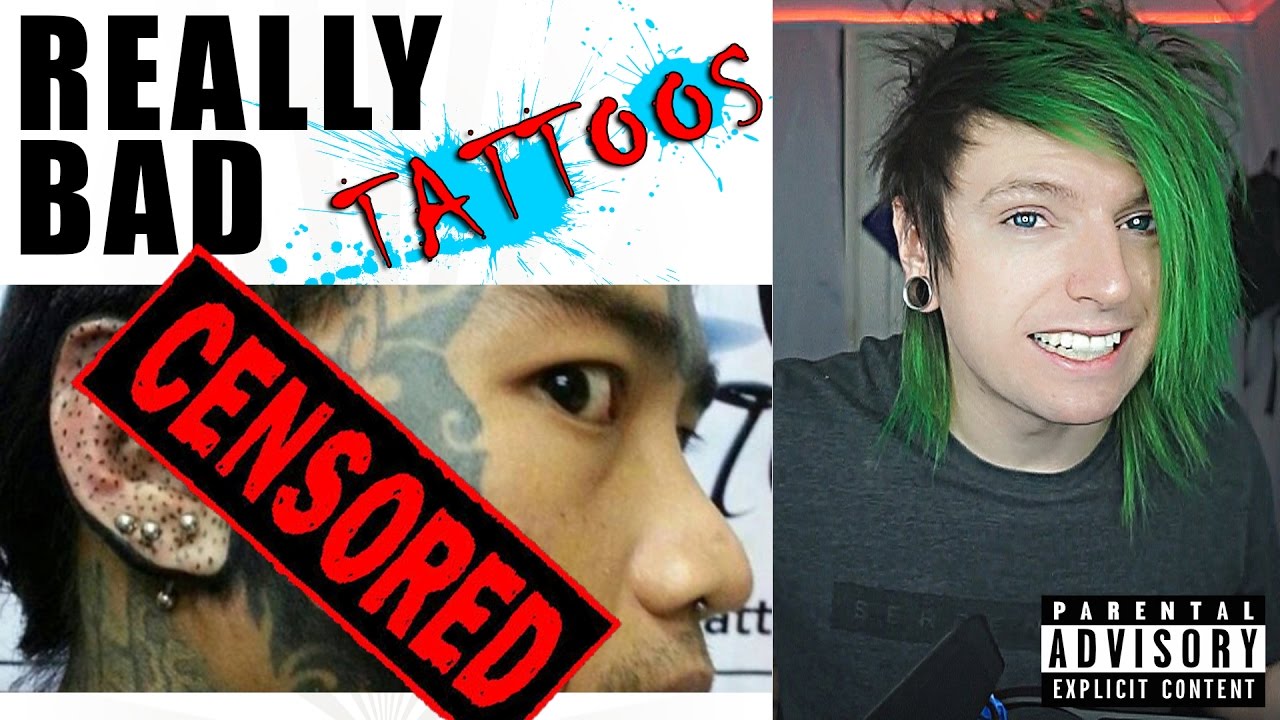 really bad tattoos censored edition youtube really bad tattoos censored edition youtube