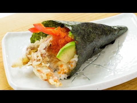 Video: Tempura Gulung Dengan Kepiting