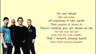 U2 - Stuck In A Moment [ LIRIK   Terjemah Indonesia ]