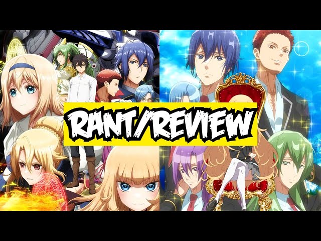 The World of Otome Games Review - A Must Watch - Anime Ignite