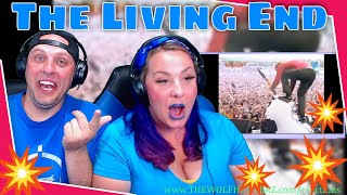 Vignette de la vidéo "The Living End - E Boogie and Second Solution | THE WOLF HUNTERZ REACTIONS"