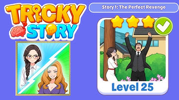 Tricky story : story 1 level 25 solution walkthrough 