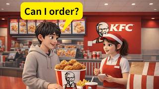 🍗 How to Order at KFC in English | Slow & Easy for Beginners