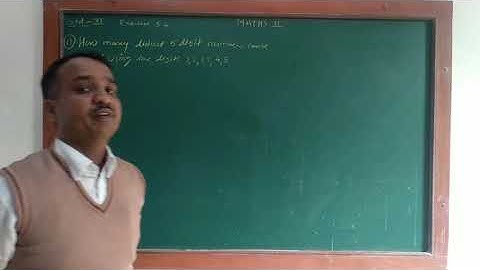 Permutations and Combinations ; lecture 18 by Atul Limgude