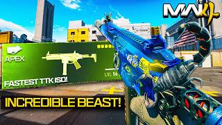 the ISO NIGHTSHADE is SPECTACULAR in MODERN WARFARE 4! 🐐 (Best ISO Class Setup Loadout Meta MW4)