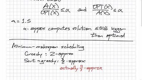 2016 04 26 Approximation II