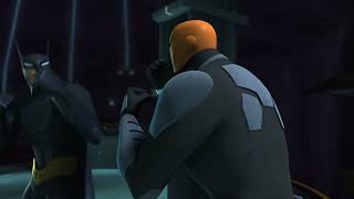 Beware the Batman Deathstroke Fight from Series Finale