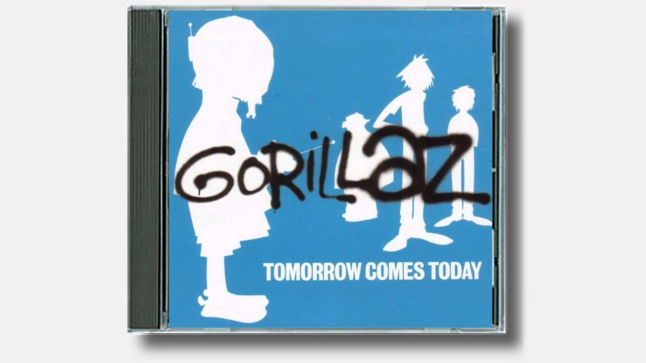 【未開封】【レコード】Gorillaz Tomorrow Comes Today 51pbV3ccU-L._SY200_QL15_.jpg