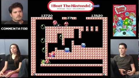 2 Player Night: Bubble Bobble (NES) - Part 1