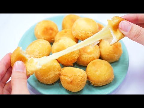 【ASMR】チーズボール Cheese Ball Eating Sound【咀嚼音】