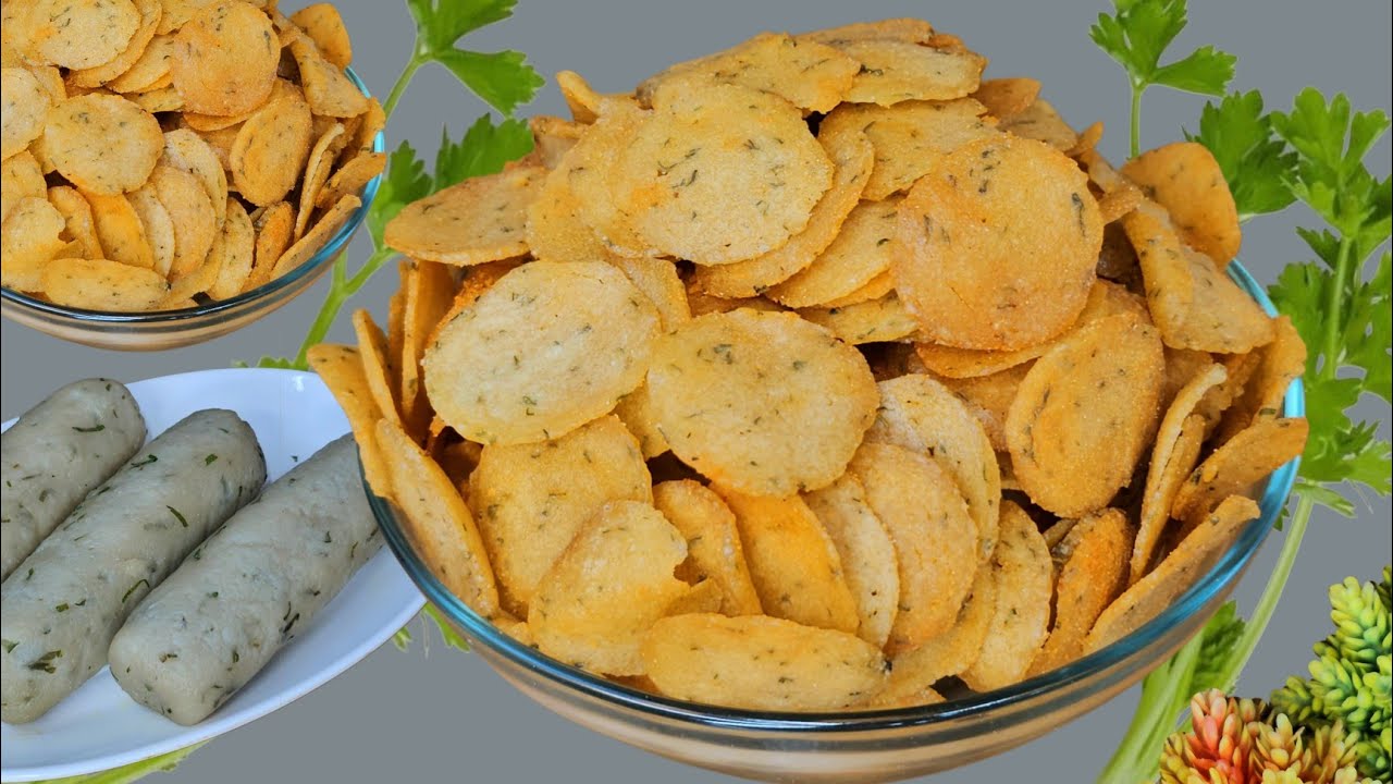 YG PUNYA TOPLES KOSONG MERAPAT : :  KITA BIKIN KERIPIK MORING : : GURIH, RENYAH & PEDAS