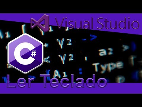 C# PARA INICIANTES - LER DADOS DO TECLADO