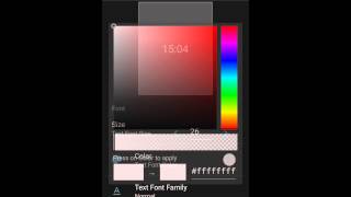 How to create a simple custom widget with zooper widget pro.