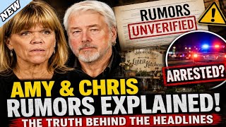 Did Chris Marek Get Arrested? What Really Happened to Amy Roloff?