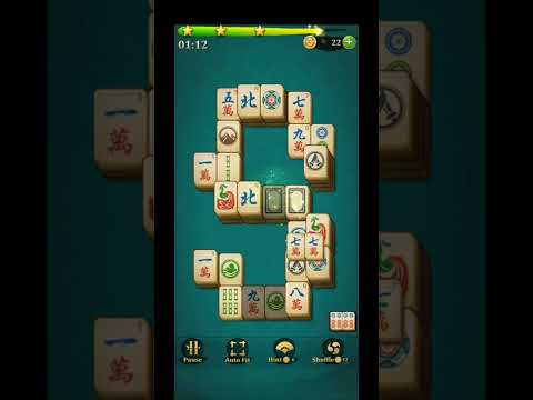 Mahjong Solitaire Classic Earth Level 55