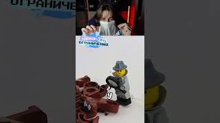 Никогда Не Разрезай LEGO Лошадь... 😱