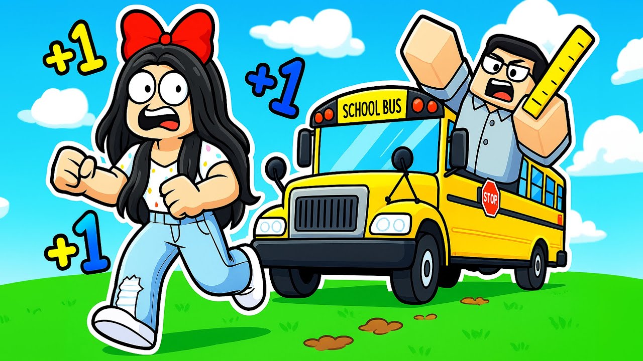 FUGI De AUTOBUZUL CARE Te DUCE La SCOALA ! 0.1% SANSA