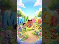 abc phonics songs | abc song #kidsvideo #animation  #shorts  #baby #cartoon  #kidscartoon #abcrheyms