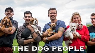 THE DOG PEOPLE - Short dogumentary and an insight into a Dog Daycare in London