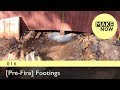 016 - [Pre Fire] Footings