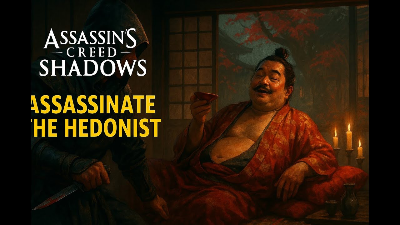 Assassin’s Creed Shadows: The Corrupt Daikan | Assassinate The Hedonist (Hidden Route Kill)
