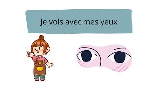 Video thumbnail of "Le rock des orteils || Parties du corps || Chansons enfants  || Paroles et illustrations"