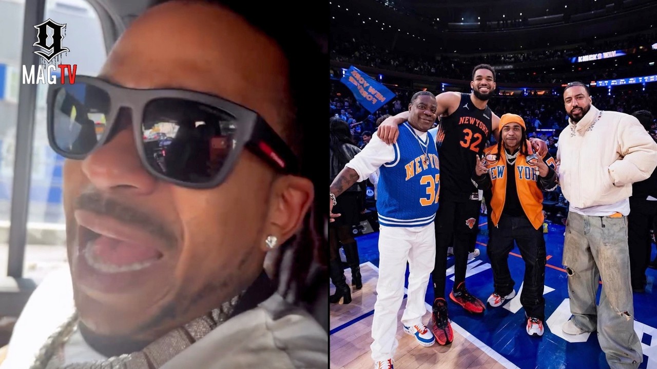 "Max B Credits Release for Knicks' Finals Run" — Rapper claims his freedom is the reason for the team's postseason success.