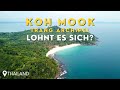 Trang Archipel, Koh Mook - Abenteuer in Thailand