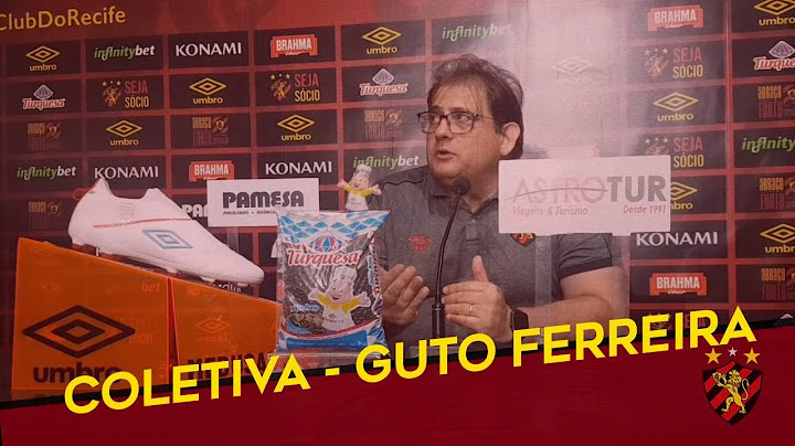 Coletiva de Guto Ferreira