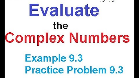 (Urdu/Hindi)ENA || Example  & Practice 9.3 || Evaluate Complex Numbers || Using Calculator