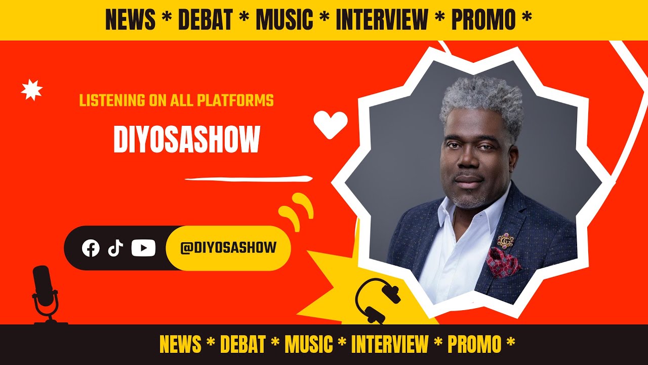 DIYOSA SHOW Anpil Nèg Kite Jwe Foutbòl Lontan. #diyosashow 