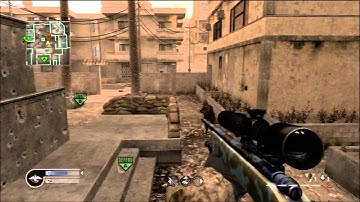 Clean Creative COD4 Bounce Shots [Private Match]