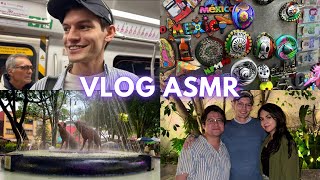 3 Días Con Mol Asmr En Ciudad De México - Vlog