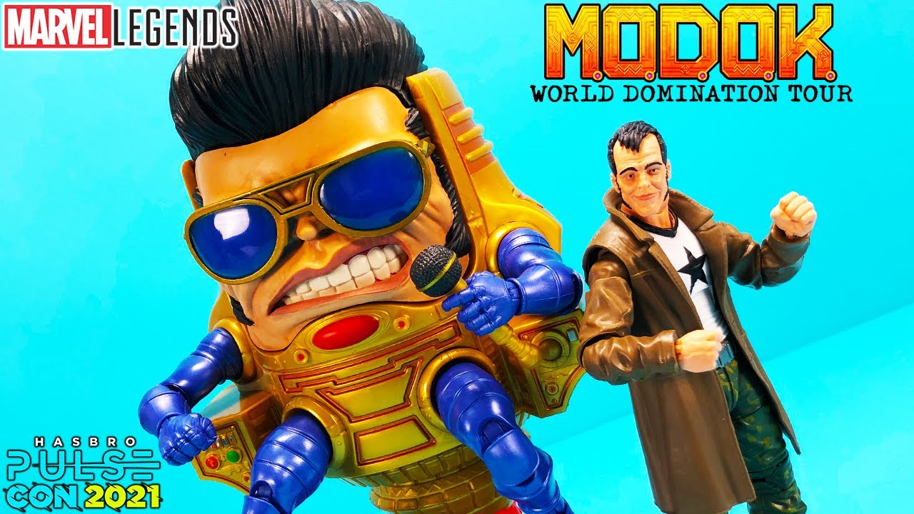 MARVEL - MODOK World Domination Tour - Figurine Marvel Legends :  : Figurines Hasbro Marvel