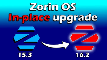 How to upgrade Zorin OS without reinstallation - Zorin OS in-place upgrade