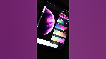 Create Color Palette From Image In Procreate (#shorts)