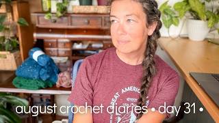 My Final Crochet Diary Entry (For Now)
