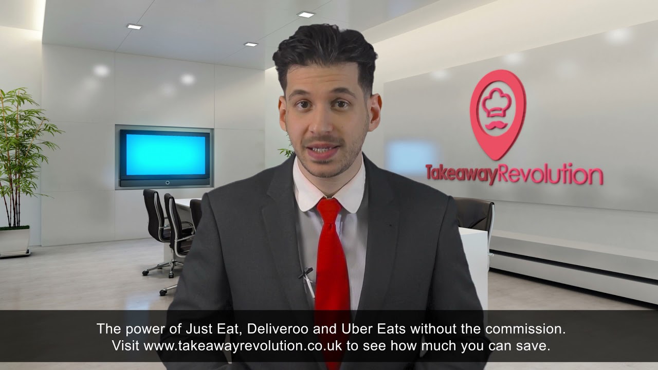 Takeaway Revolution - The UKs first No-Commission Based Food Ordering Platform