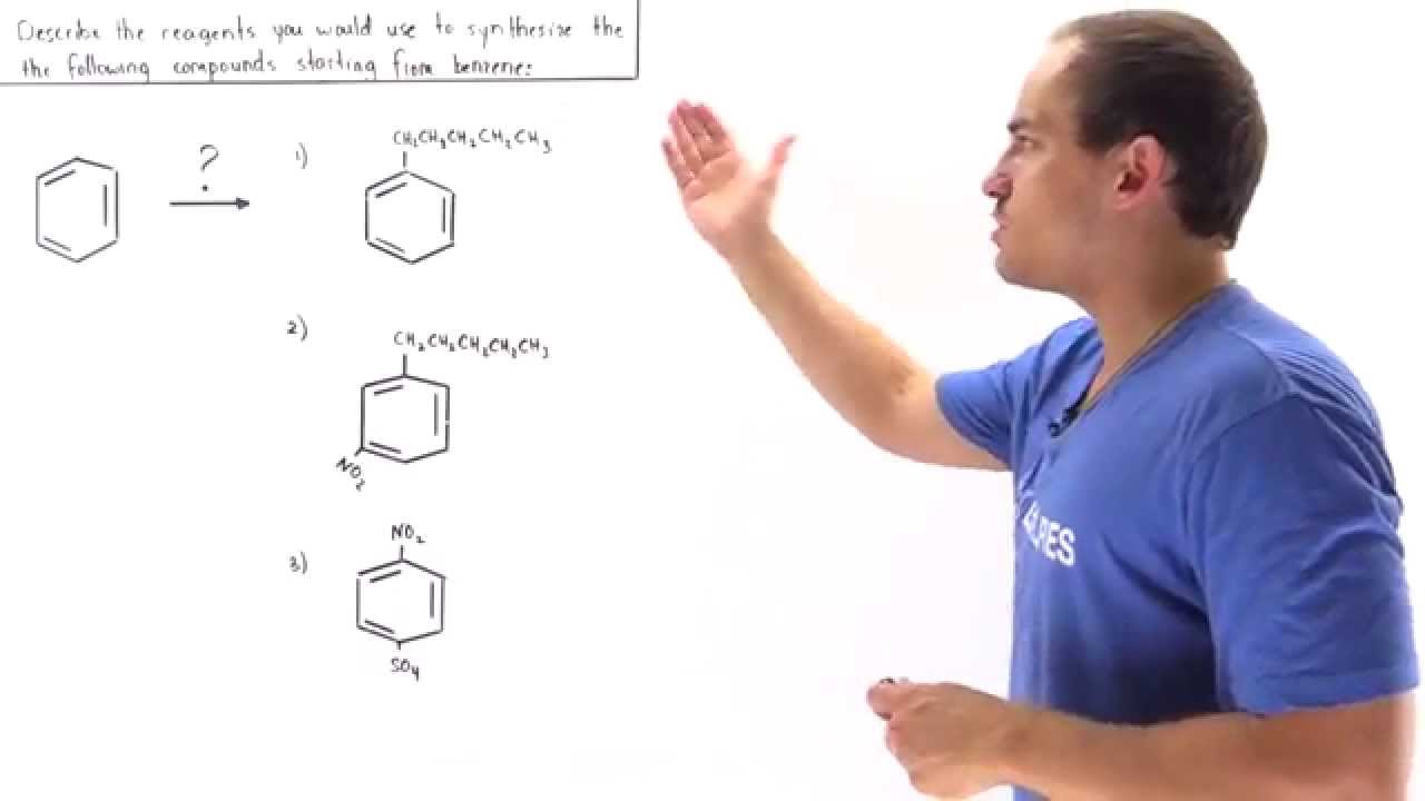 ak lectures mcat Synthesis Reactions with Benzene (2)