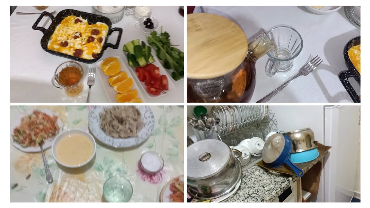 SAHUR HAZIRLIĞI (ASMR) 🌙 İFTARA DAVETLİYİZ 🌙 RAMAZAN VLOG