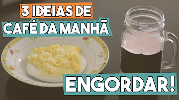 Como engordar rápido sem criar barriga?