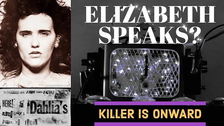 THE BLACK DAHLIA Elizabeth Short SPEAKS? - An Inti...