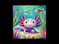 Allie the Axolotl Lost Her Leg: A Silly and Fun Song About Axolotls for Kids!