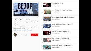 Aimee Nolte Bebop Series: Critical Review