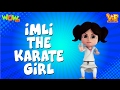 Imli The Karate Girl Vir The Robot Boy Kid s animation cartoon series