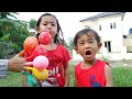 Bermain Air Ballon Warna Finger Song Color Ballon | Salsa and family