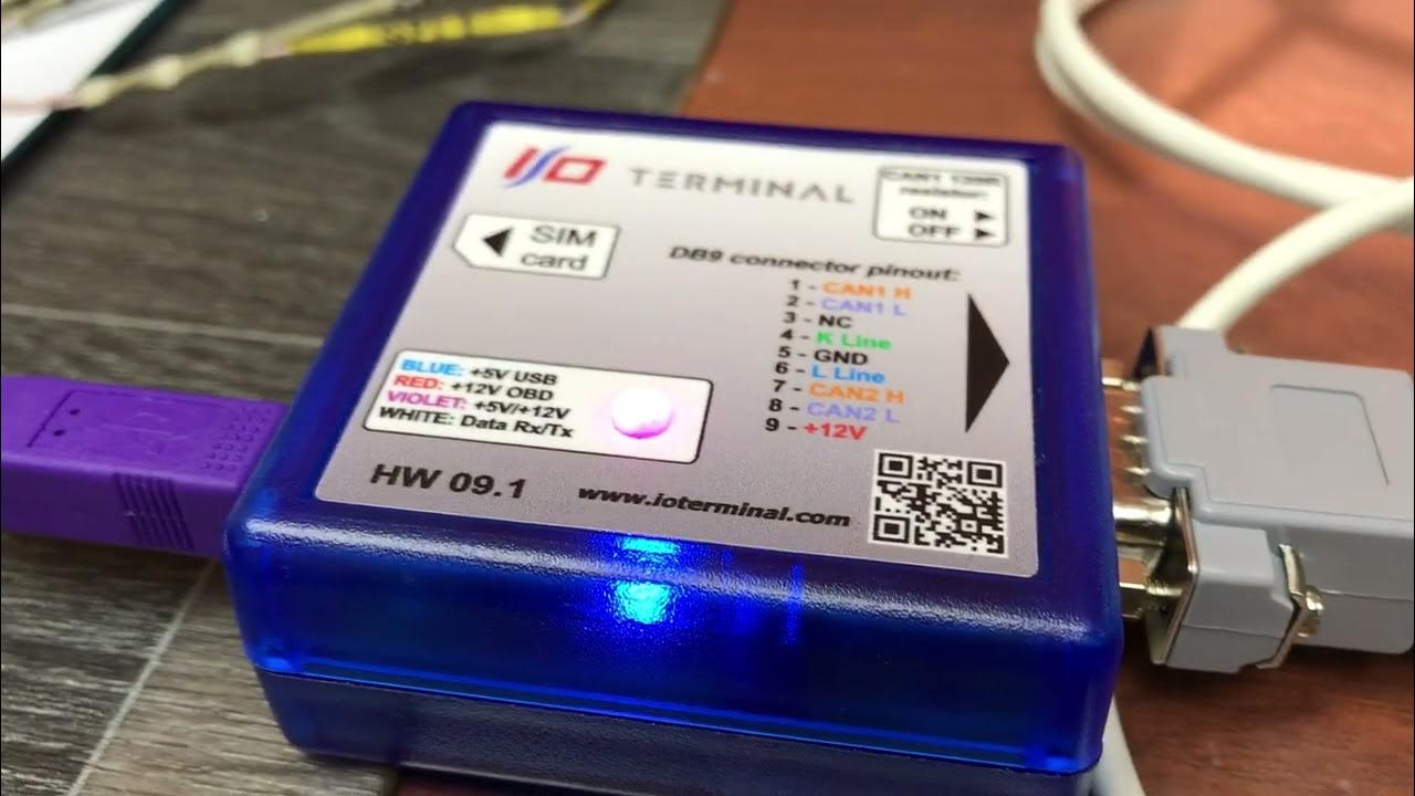 I/O Terminal VOLVO S60 чиптюнинг ME7.0 чтение и запись (READ WRITE) не