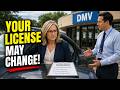 NEW DMV RULE FOR DRIVERS 60+ — Don't Renew Your License Until You Watch This
