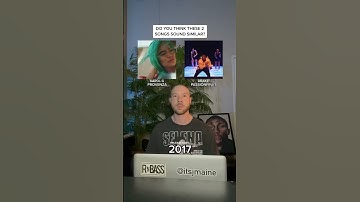 Thumbnail of Do You Think Think These 2 Songs Sound Similar? Karol G “Provenza” & Drake “Passionfruit”? #shorts
