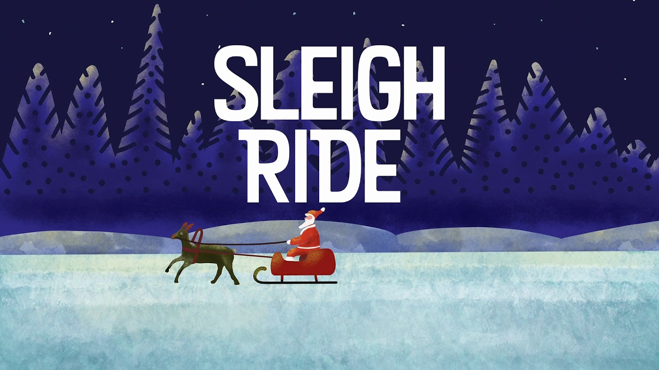 Sleigh Ride Christmas Song Christmas Music Guys Youtube 